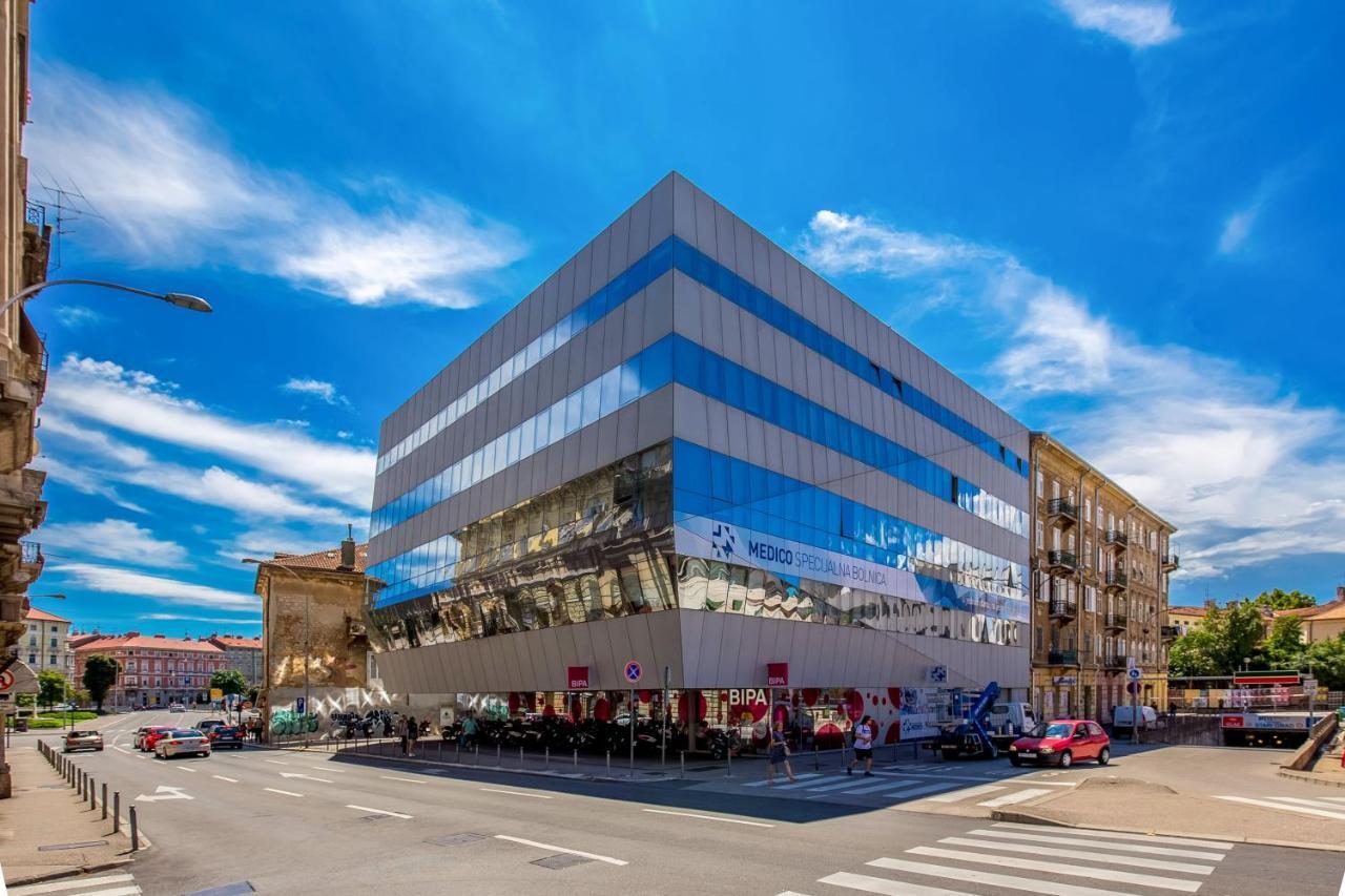 Apartments Rijeka In Exteriör bild